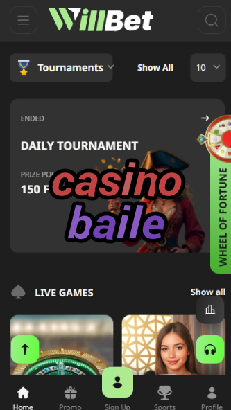 Casino Baile - Best Irish Casino Experience-www.bdqngd.com